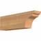 Ekena Millwork Yorktown Smooth Rafter Tail, Western Red Cedar, 3 1/2"W x 6"H x 18"L RFT04X06X18YOR00SWR - alternate 1